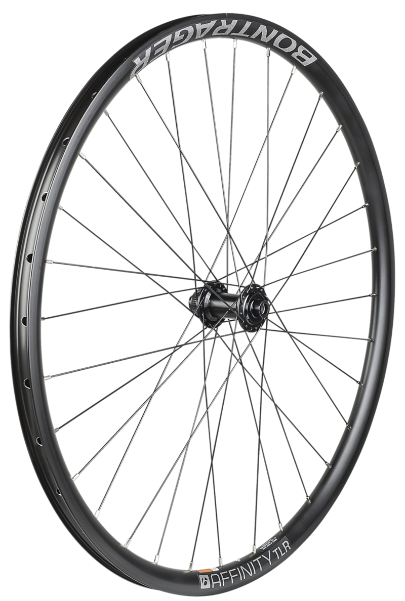Bontrager Affinity TLR CenterLock Disc 32H 700c Road Wheel Black-1